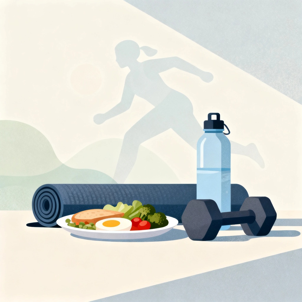 Ikdienas ieradumi veselīga dzīvesveida nodrošināšanai